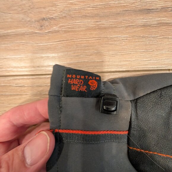 Mountain hardwear Softshell glove Men's Medium - Picture 4 of 9